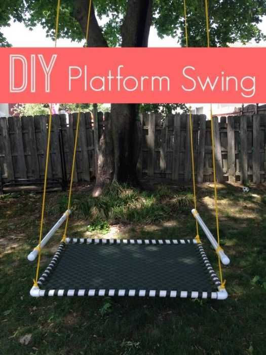 Diy Platform Swing