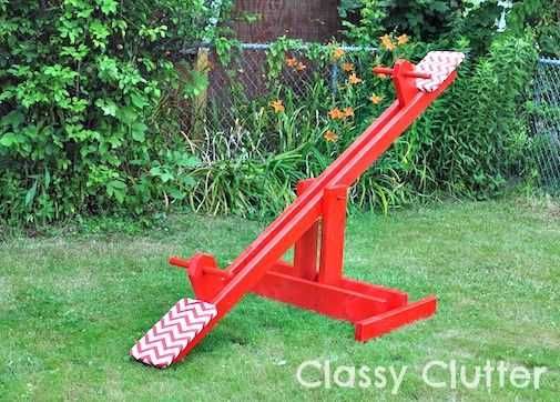 Diy See Saw