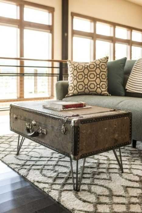 Upcycling Projects Chest Coffee Table