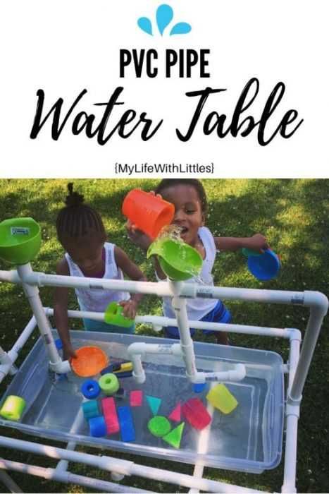 Diy Water Table