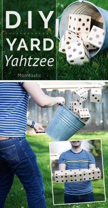 Diy Yard Yahtzee