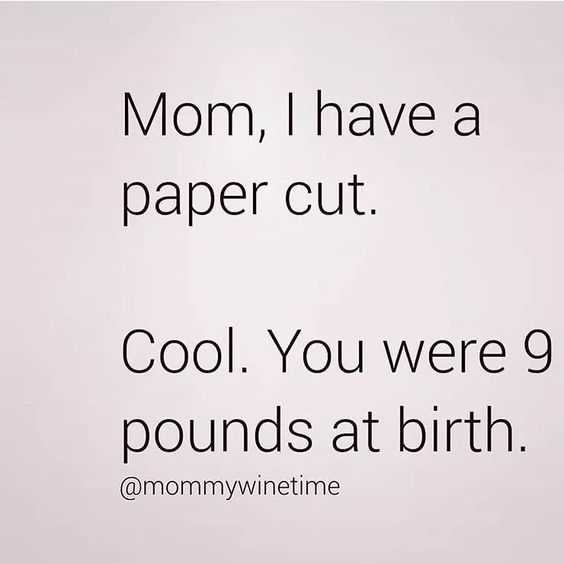 Funny 9 Months Birth