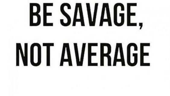 Funny Be Savage