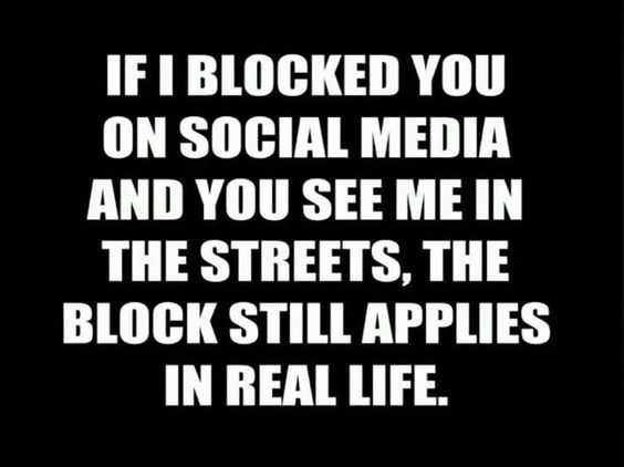 Funny Blocked Streets