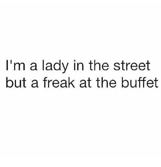 Funny Buffet Street