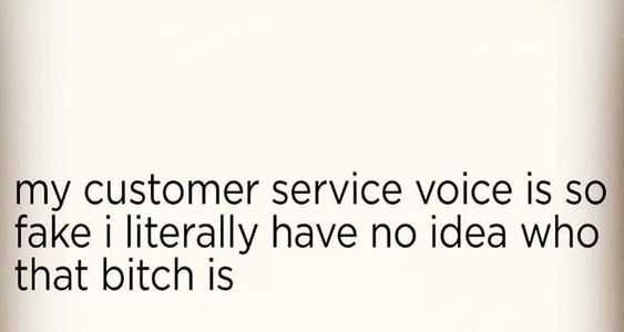 Funny Customer Service Voice