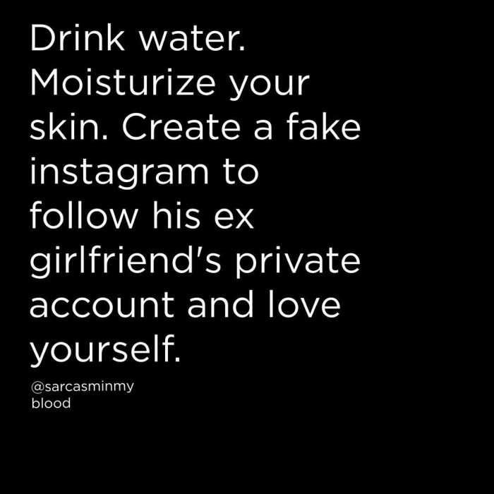 Snarky Funny Quotes Drink Water