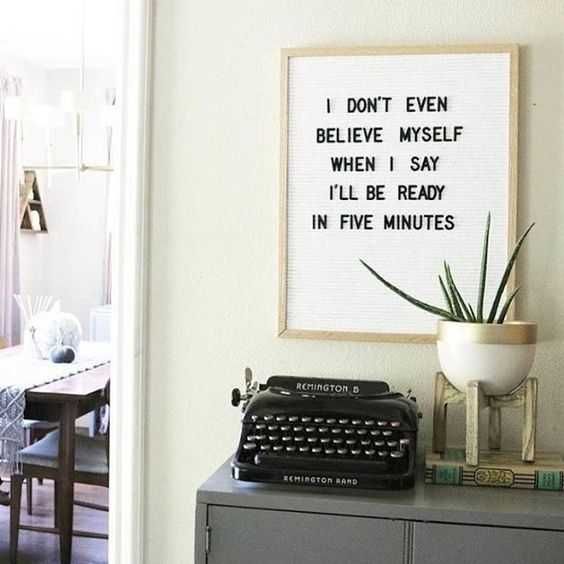Hilarious Letterboard Quotes 27