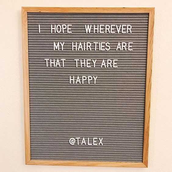 Snappy Quotes  Hairties
