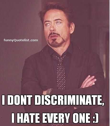 Funny Hate All