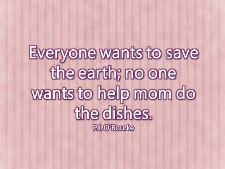 Snarky Funny Quote Saving Earth