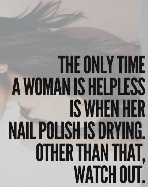 Funny Helpless Woman