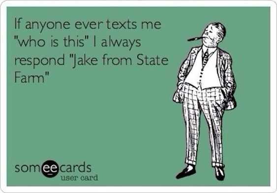 Funny Jake State Farm