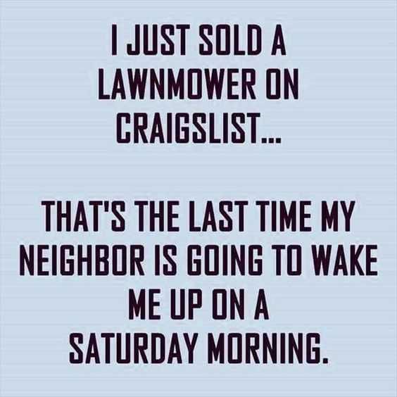 Funny Lawnmower