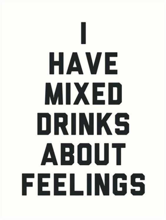 Funny Mixed Drinks