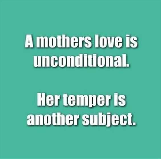 Funny Mothers Love