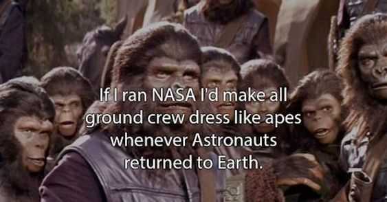 Hilarious Funny Images Nasa Prank