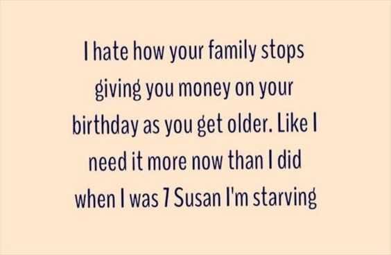 Funny Need 7 Starving