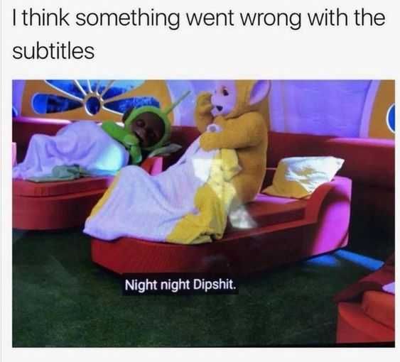 Funny Night Night