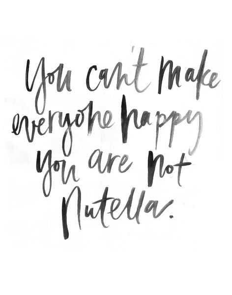 Funny Nutella