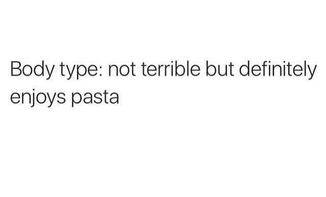 Snarky Funny Quotes Pasta