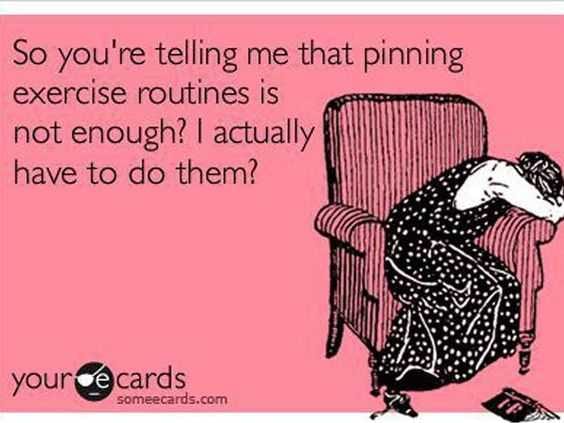 Funny Pinning Routines