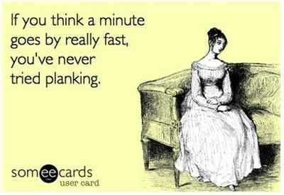 Funny Planking