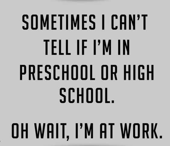 Funny Preschool High