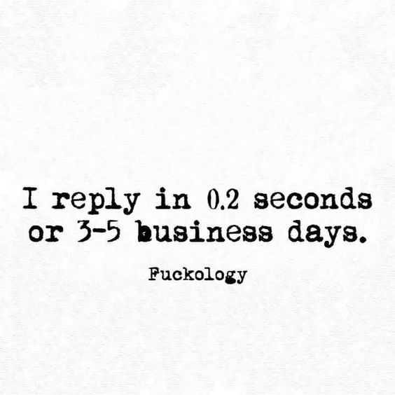 Funny Reply Fast