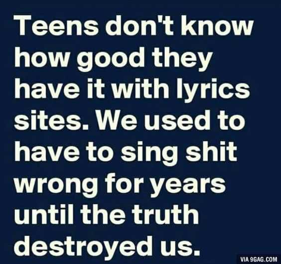 Funny Relatable Quotes Lyrics Sites
