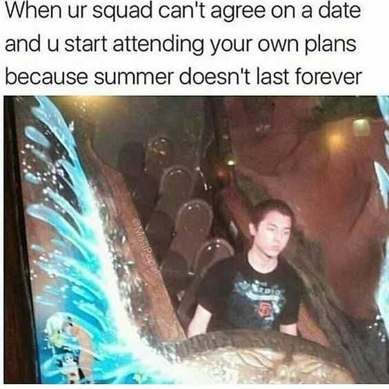 Funny Squad Cant Agree