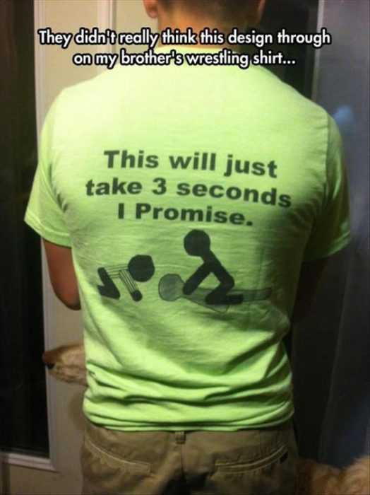 Hilarious Funny Images That's Called Wrestling Is It?