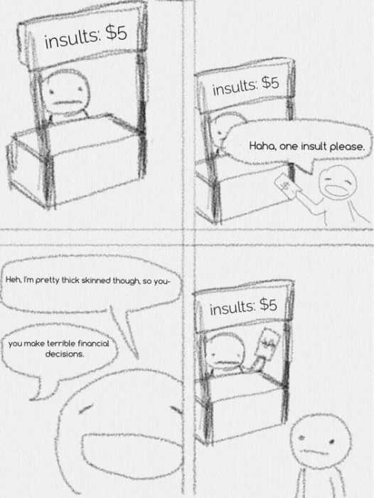 Hilarious Funny Images Insults