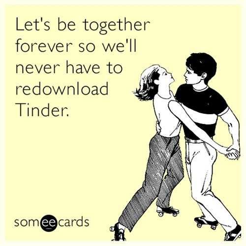 Snarky Funny Quote Together Forever