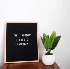 Hilarious Letterboard Quotes 9