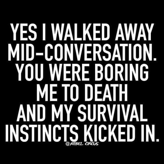 Funny Walked Away