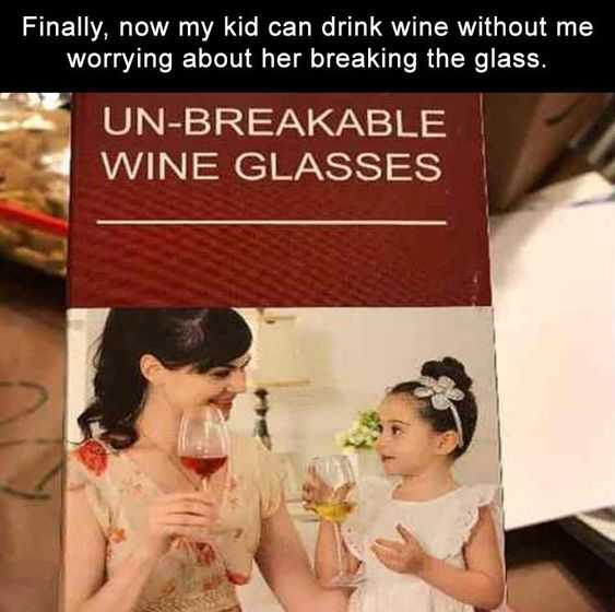 Hilarious Funny Images Just Worried About The Glass Huh?