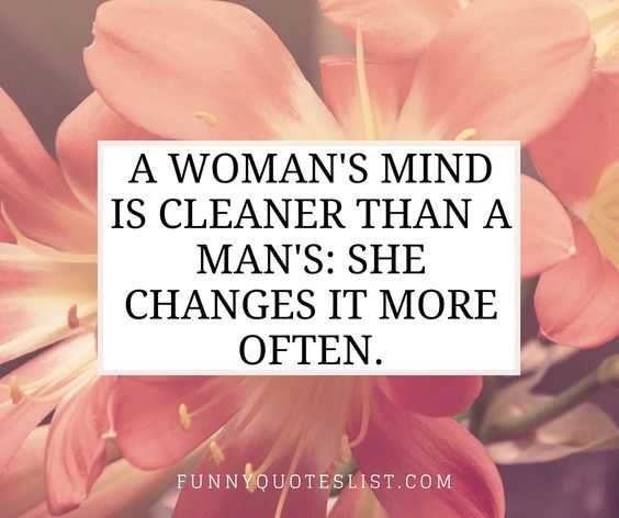 Funny Wmans Mind