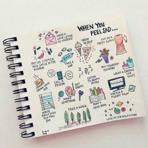 Jurnal When Feel Sad
