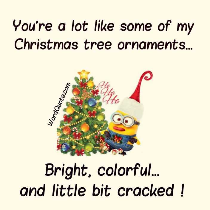 Minion Christmas Bulb