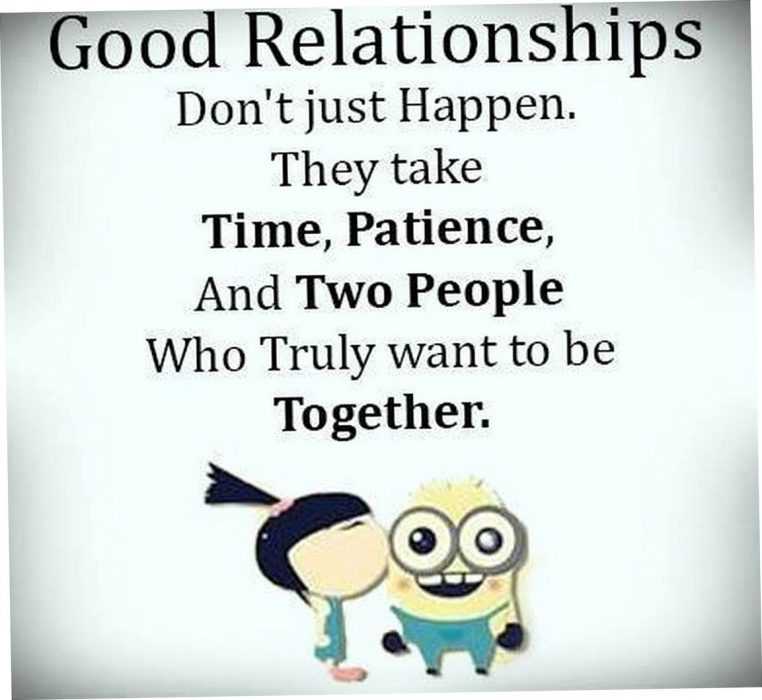 Minion Relationship