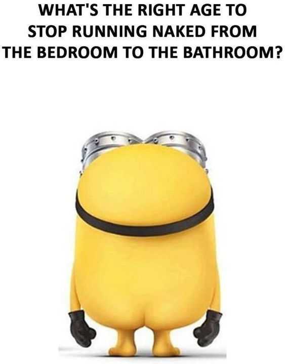 Funny Minion Pictures With Sayings Right Age