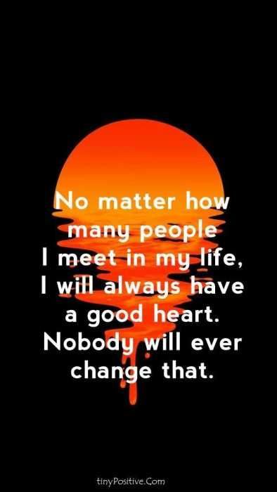 Quote Always Have Good Heart