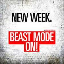 Positive Quotes Beast Mode