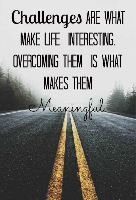 Quote Challenges Overcome