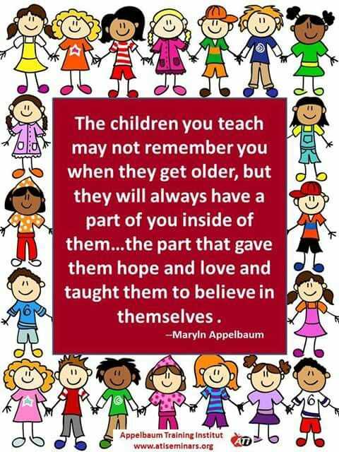 Great Motivational Quotes For Teachers  Children
