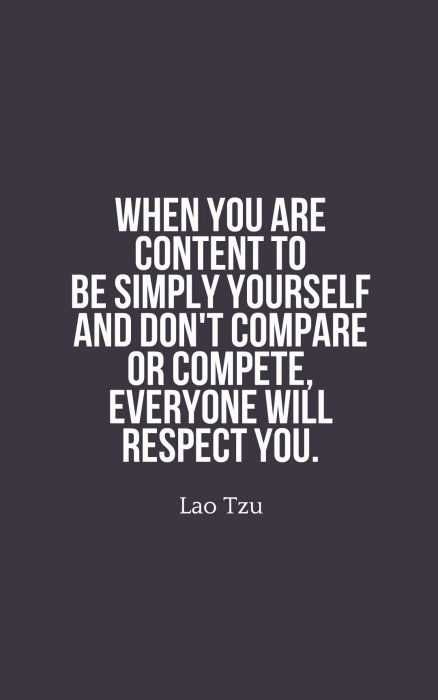 Inspirational Quotes About Yourself Respect
