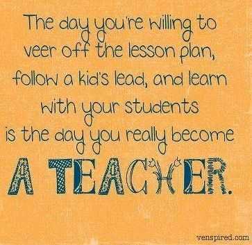 Great Motivational Quotes For Teachers  Lesson Plan