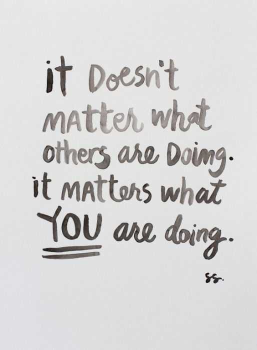 Quote Doesnt Matter