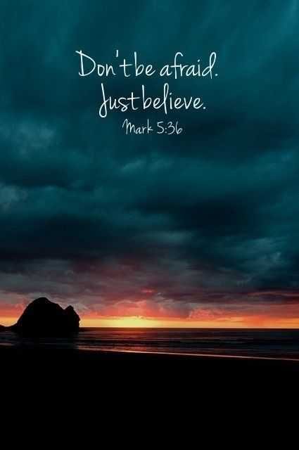 Quote Dont Be Afraid